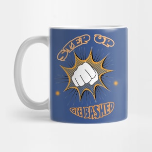 git BASHED flash KO design Mug